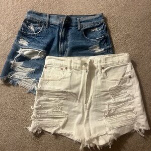 AE High Rise 90s Boyfriend Shorts